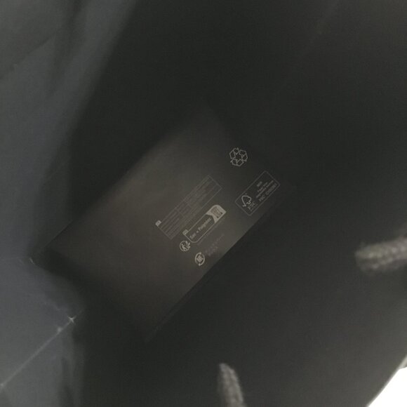 GUCCI Gift Bag w/ 2 Ribbons Size 15" x 9" x 5.5" Authentic - Picture 6 of 16